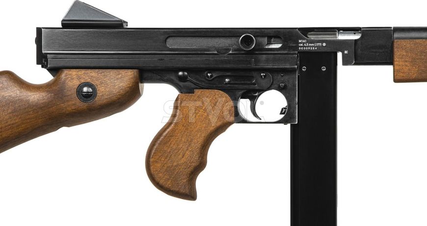 Пневматичний пістолет - кулемет Umarex Legends M1A1 Blowback Full Auto кал.4,5мм 5.8390X фото