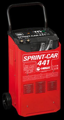 Потужний пуско-зарядний пристрій HELVI Sprint Car 441 99000082 фото
