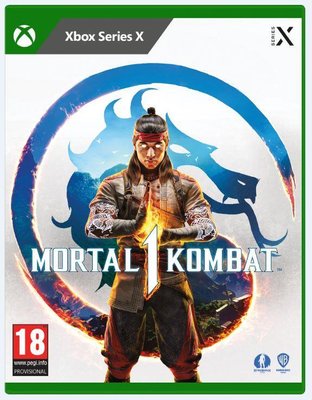 Гра консольна Xbox Series X Mortal Kombat 1 (2023), BD диск 5051895416938 фото