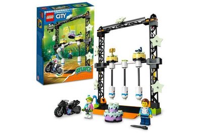 Конструктор LEGO City Stuntz Каскадерське завдання «Нокдаун» 60341L фото