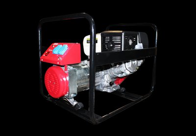 Генераторна установка FOGO CMH-6AM 1ф-6 кВа, двиг.HONDA GX390 4-х такт., бензин, руч.стартер CMH-6AM фото