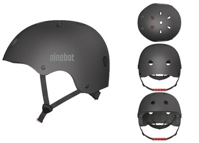 Захисний шолом Segway-Ninebot, розмір L, чорний AB.00.0020.50 фото
