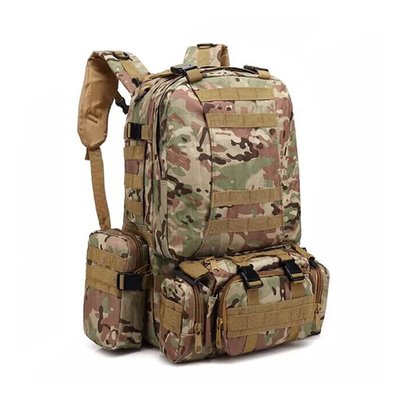 Рюкзак тактичний Smartex 3P Tactical 55 ST-002 cp camouflage ST120 фото