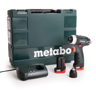Акумуляторний шурупокрут Metabo PowerMaxx BS Basic (Безкоштову доставку) 600080500 фото