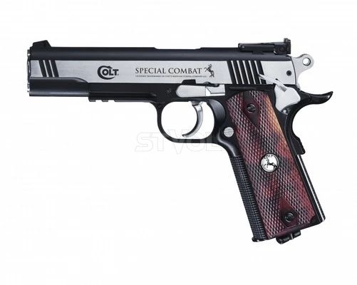 Пневматичний пістолет Umarex Colt Special Combat Classic + подарунок 5.8096 фото