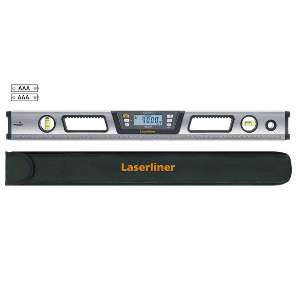 Цифровий електронний рівень із лазером 60 см LaserLiner Digi-Level Pro 60 081.210А 081.210А фото