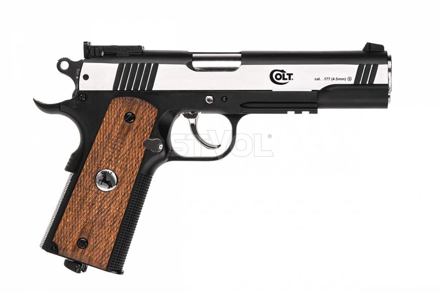 Пневматический пистолет Umarex Colt Special Combat Classic + подарунок 5.8096 фото