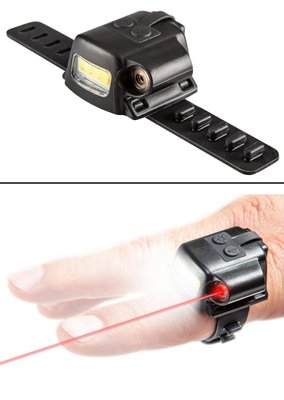 Ліхтар акумуляторний Neo Tools, 2в1, 120мАг, 90лм, 3Вт, лазер, 4 функції освітлення, IPX4 99-078 фото