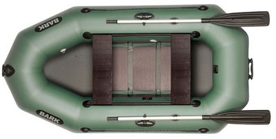 Човен надувний Bark В-250D Двомісний гребний В-250D фото
