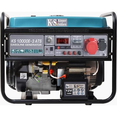 Бензиновий генератор Konner&Sohnen KS 10000E-3 ATS KS 10000E-3 ATS фото