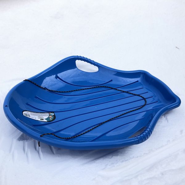 Зимові санки-льодянка BIG, сині 5905197190235 фото