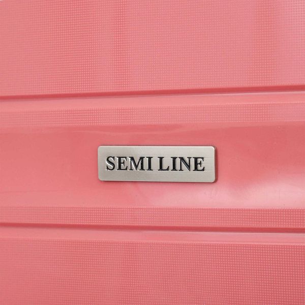 Валіза Semi Line 20" (S) Pink (T5615-1) DAS302308 фото