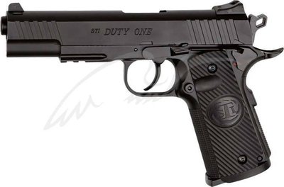 Пістолет пневматичний ASG STI Duty One Blowback кал. - 4.5 мм 2370.25.04 фото