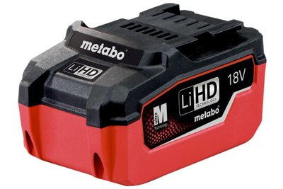 Аккумулятор Metabo LiHD 18 В/5.5 Ач (Безкоштовна доставка) 625342000 фото