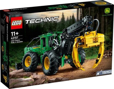 Конструктор LEGO Technic Трелювальний трактор «John Deere» 948L-II 42157L фото