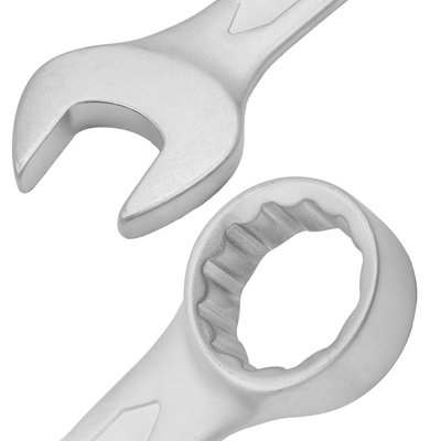 Ключ рожково-накидний JCB Tools CR-V, штамп. (7 мм) JCB-75507 JCB-75507 фото