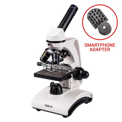 Мікроскоп SIGETA BIONIC 40x-640x (смартфон-адаптер) 65275 фото