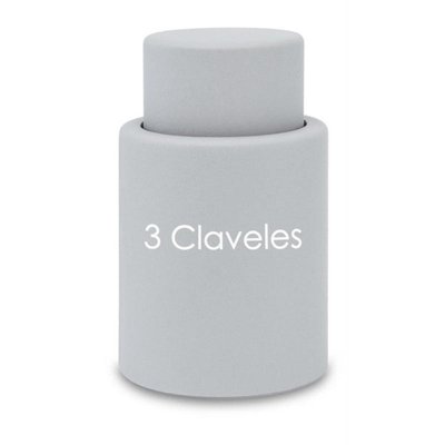 Пробка вакуумна для зберігання вина 3 Claveles (04657) 4657 фото