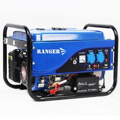 Бензиновий генератор RANGER Tiger 6500 (RA 7756) RA 7756 фото