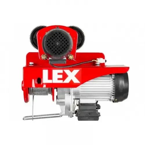 Тельфер з кареткою LEX LXEH800TW, 400-800 кг. LXEH800 фото