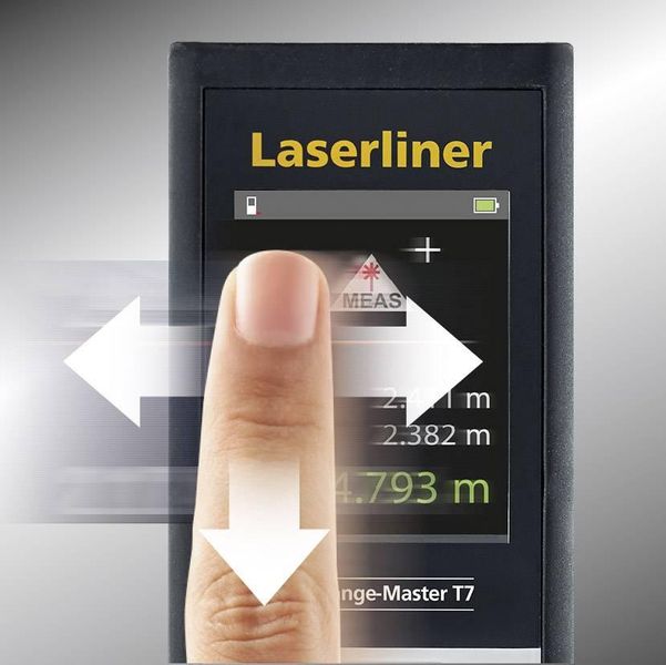 Лазерний далекомір 70 м LaserRange-Master T7 080.855A 080.855A фото