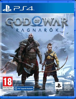 Гра консольна PS4 God of War Ragnarok, BD диск 9408796 фото