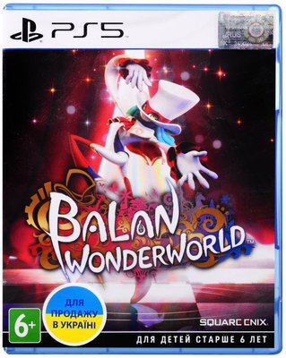 Гра консольна PS5 Balan Wonderworld, BD диск SBAWW5RU01 фото