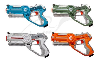 Набір лазерної зброї Canhui Toys Laser Guns CSTAR-03 BB8803C (4 пістолети) 381.00.07 фото