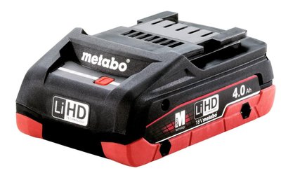 Аккумулятор Metabo LiHD 18 В/4.0 Ач (Безкоштовна доставка) 625367000 фото