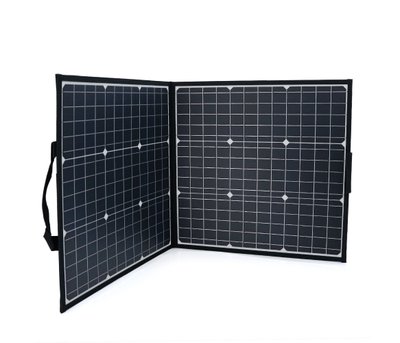 Складана сонячна панель PET SP100 FlashFish 100W/18V 3 2 кг 660*570 мм U_28139 фото