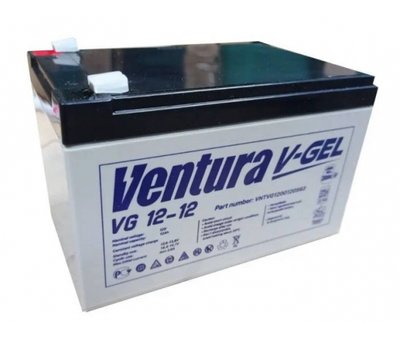 Акумуляторна батарея Ventura VG 12-12 Gel 12V 12Ah (151*98*101мм), Q4 U_23647 фото