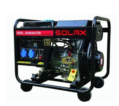Дизельний генератор SOLAX SDJ4000M SDJ4000M фото