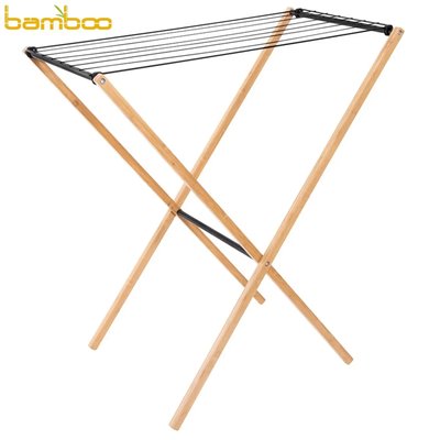 Сушарка для білизни підлогова Casa Si Bamboo Dryer S Braun (CS92303W06) DAS302432 фото