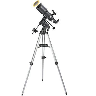 Телескоп Bresser Polaris-I 102/460 EQ3 з сонячним фільтром і адаптером для смартфона (4602460) 927064 фото