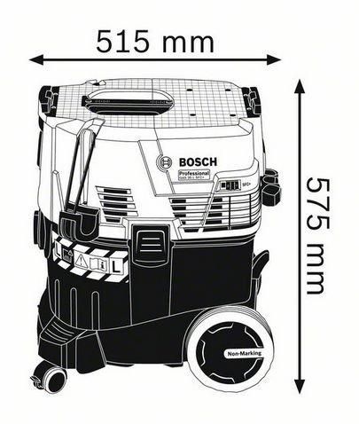 Пилосос Bosch Professional GAS 35 L SFC (06019C3000) 06019C3000 фото