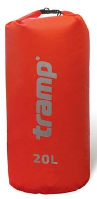 Гермомешок Tramp Nylon PVC 20 красный TRA-102-red фото