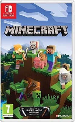 Гра консольна Switch Minecraft, картридж 45496420628 фото