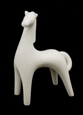 Статуетка N264/B "Конь" 17 см, беж. 7890043798979 фото