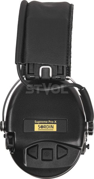 Активні навушники SORDIN Supreme Pro X, шкіряне наголов'я 75302-X/L-02-S фото