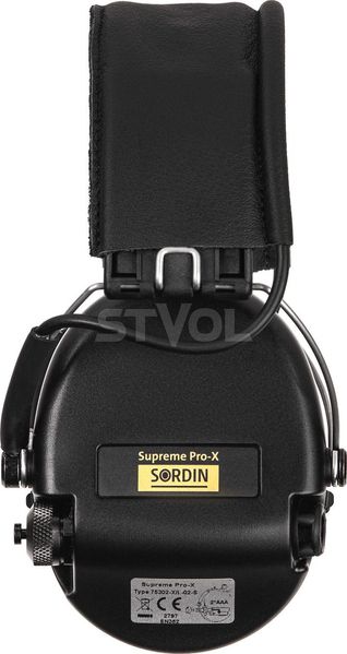 Активні навушники SORDIN Supreme Pro X, шкіряне наголов'я 75302-X/L-02-S фото