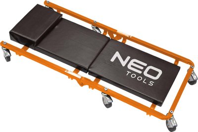 Візок Neo Tools для роботи під автомобілем, на роликах, 93x44x10.5 см 11-600 фото