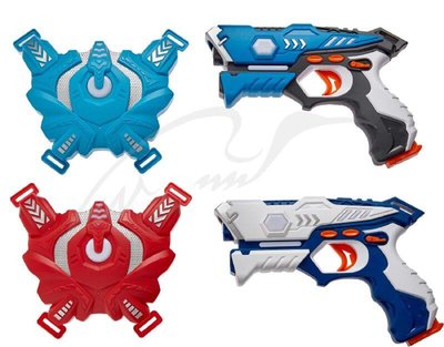 Набір лазерної зброї Canhui Toys Laser Guns CSTAR-23 BB8823F (2 пістолети + 2 жилети) 381.00.13 фото