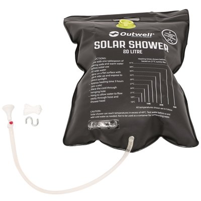 Душ портативний Outwell Solar Shower 20L Black (651067) 929041 фото