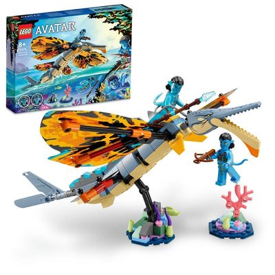 Конструктор LEGO Avatar Пригода зі Скімвінгом 75576L фото