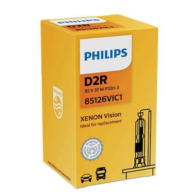 Ксенонова лампа Philips D2R Standart 85126VIC1 24049-car фото