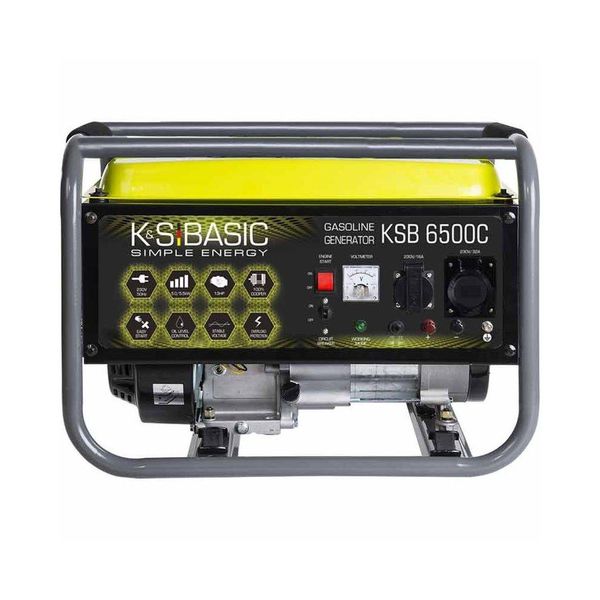 Електрогенератор Konner&Sohnen Basic KSB 6500C KSB 6500C фото
