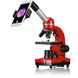 Мікроскоп Bresser Junior Biolux SEL 40x-1600x Red з адаптером для смартфона (8855600E8G000) 927061 фото 3