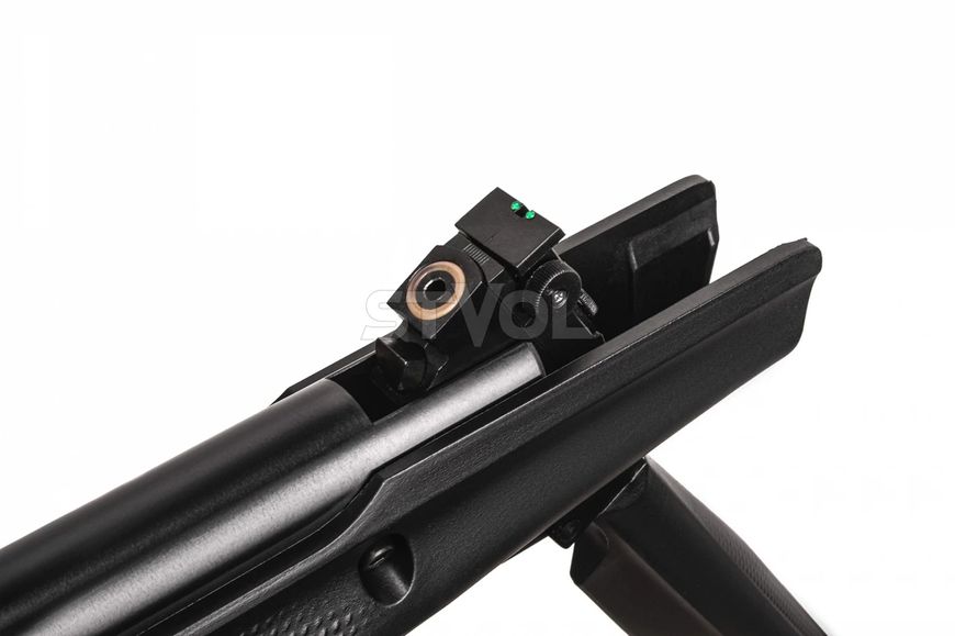 Гвинтівка пневматична Stoeger RX20 S3 Suppressor Black з прицілом 4х32 S82051 фото
