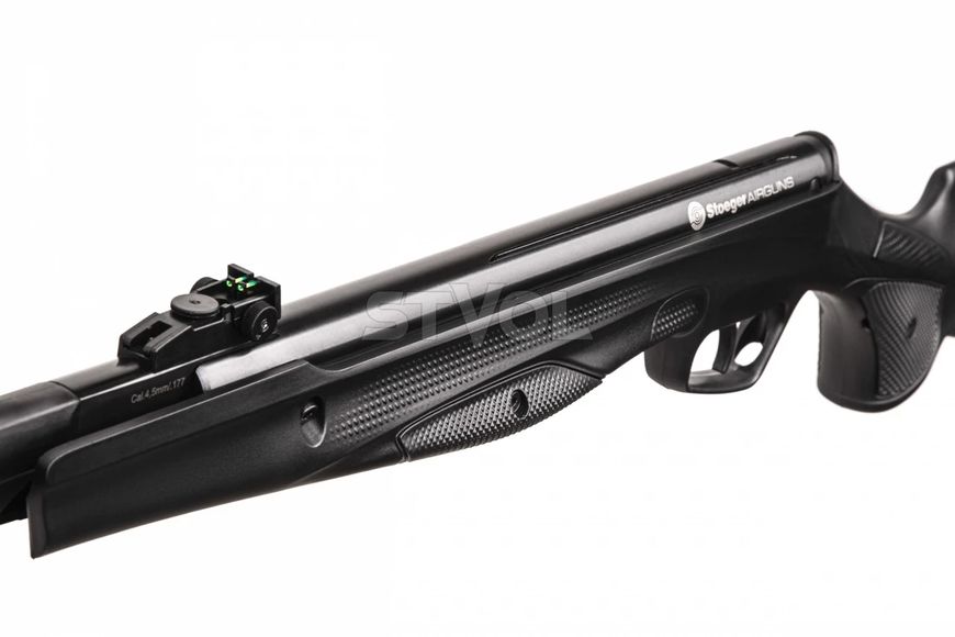 Гвинтівка пневматична Stoeger RX20 S3 Suppressor Black з прицілом 4х32 S82051 фото