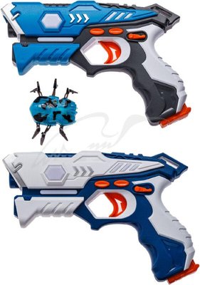 Набір лазерної зброї Canhui Toys Laser Guns CSTAR-23 BB8823G (2 пістолети + жук) 381.00.14 фото